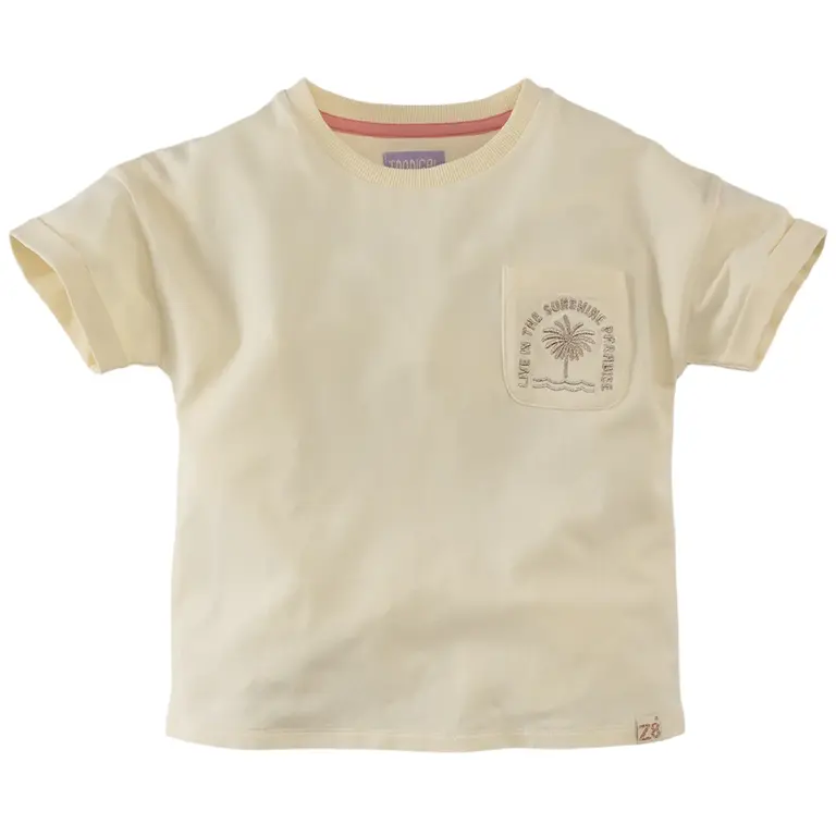T-shirt Joly (cloud cream)