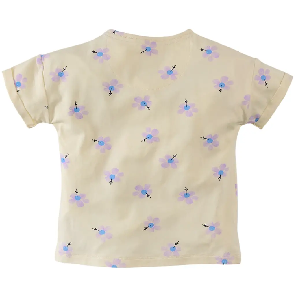 T-shirt Daisy (cloud cream/aop)