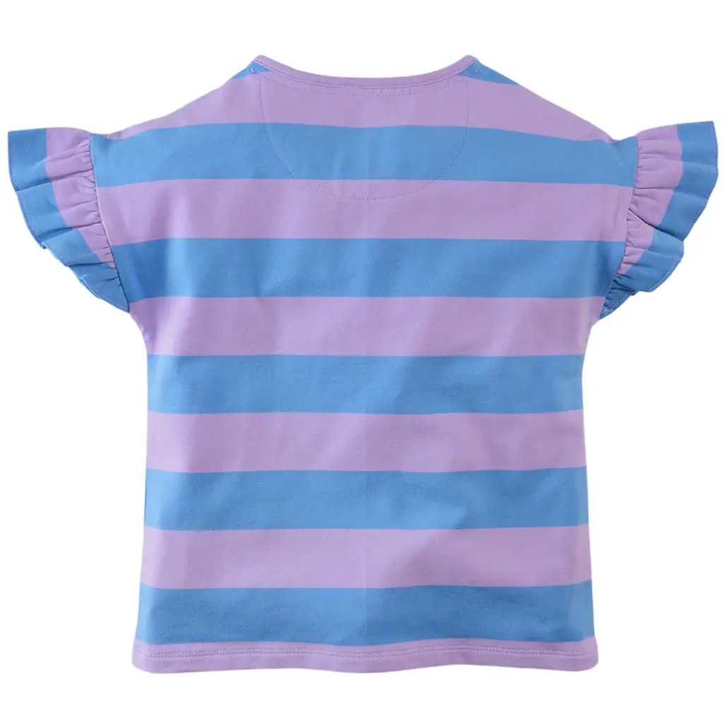 T-shirt Oliana (lavender frost/azure blue)