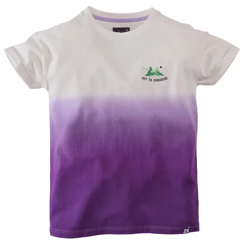 T-shirt Luano (purple phantom)