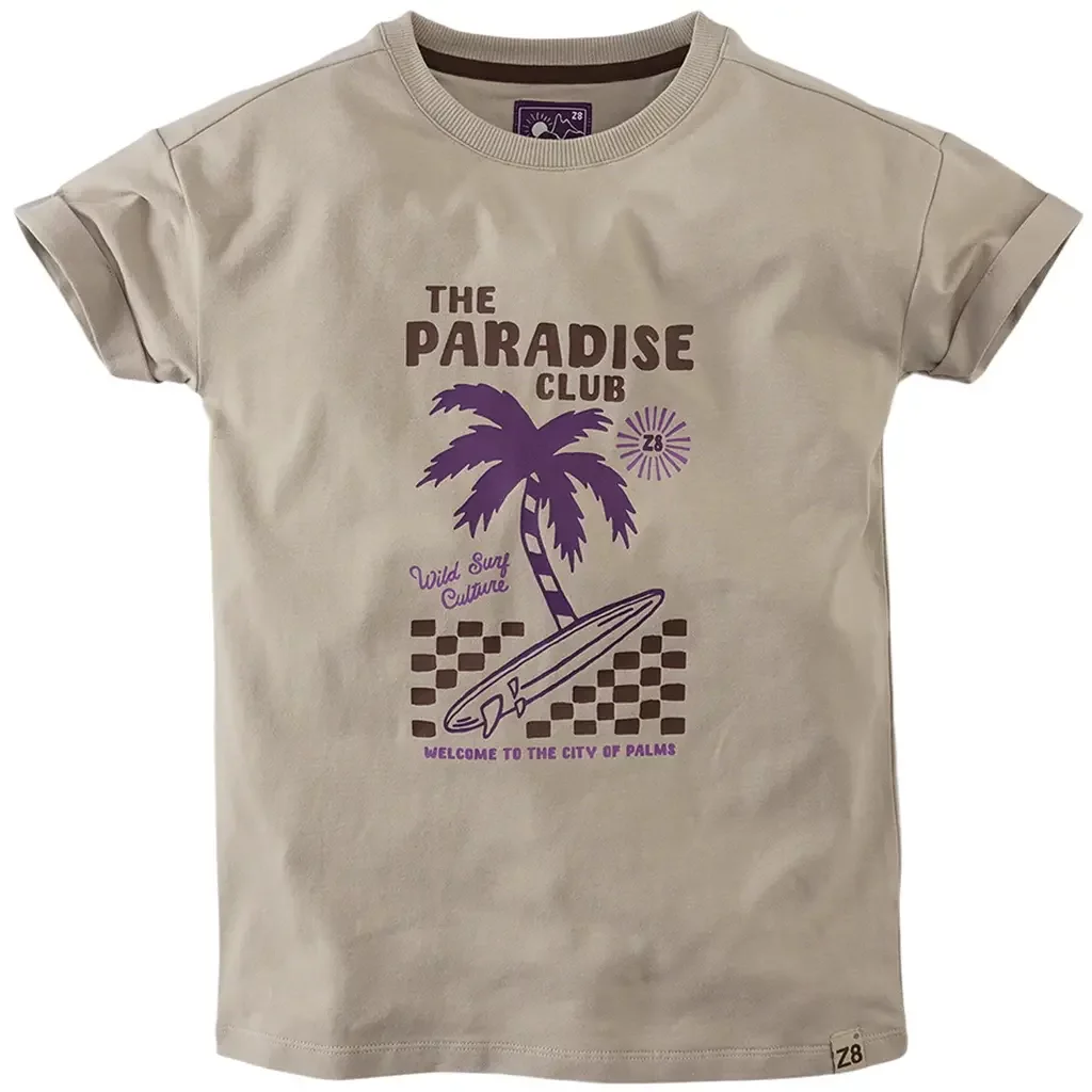 T-shirt Kylian (sandy beach)