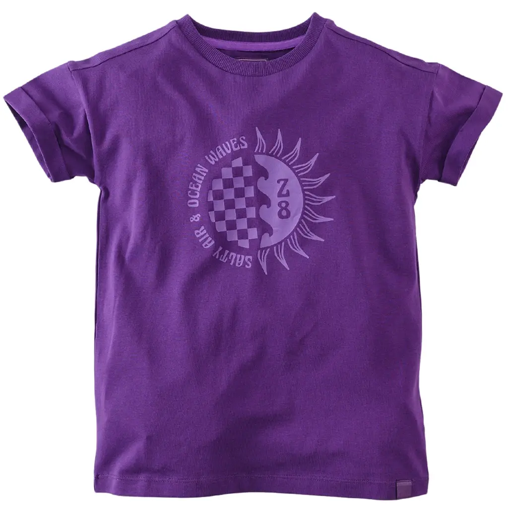 T-shirt Hudson (purple phantom)