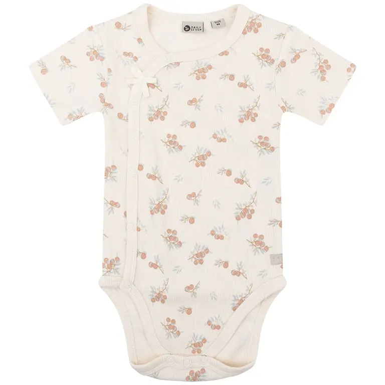 Omslag rompertje Berry (cream)