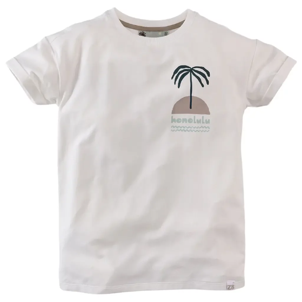T-shirt Callan (sea salt)