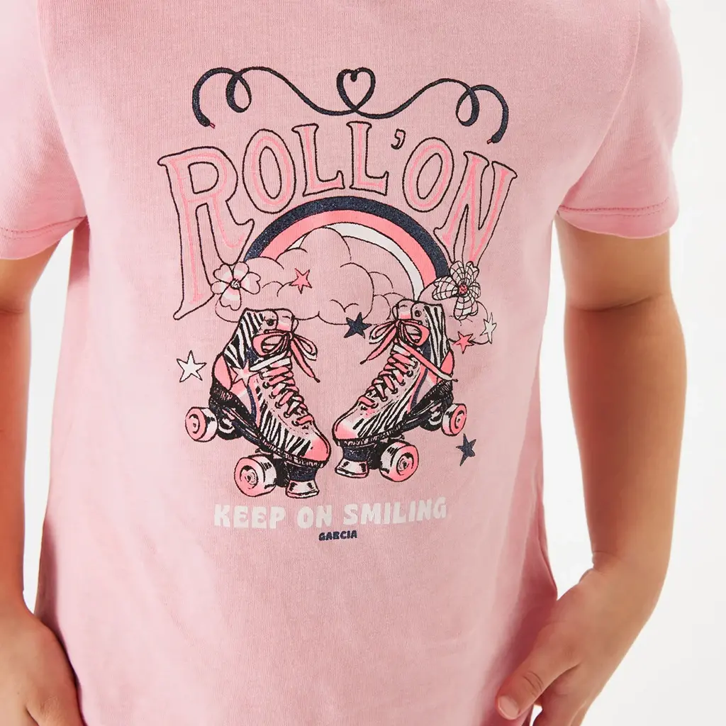 T-shirt (pink beauty)