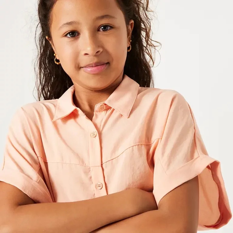 Blouse (peach bloom)