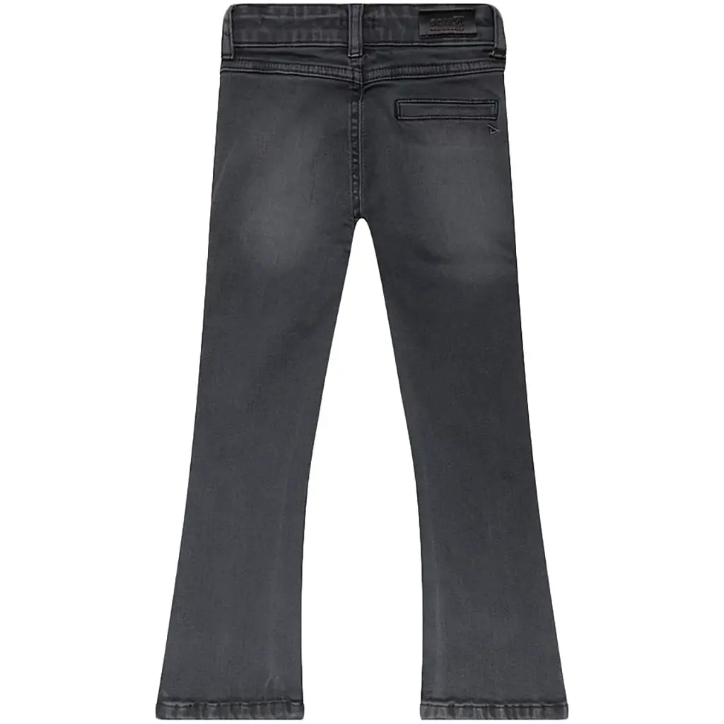 Jeans flared (blue grey denim)