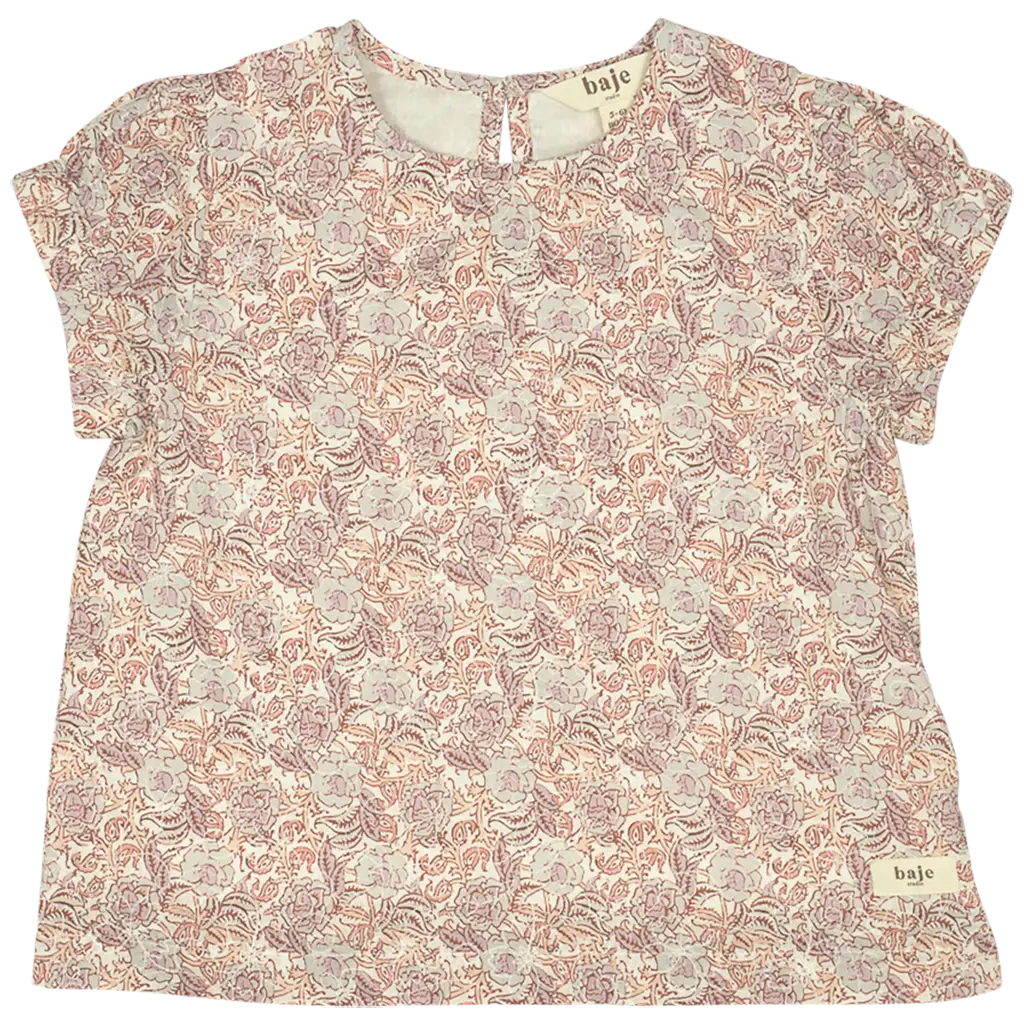 T-shirt Victoria (lilac print)