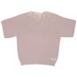 Baje Studio Gebreide t-shirt Gini (lilac)