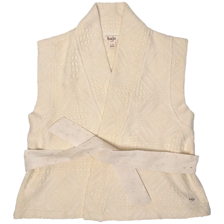 Gilet Amanta (creme)