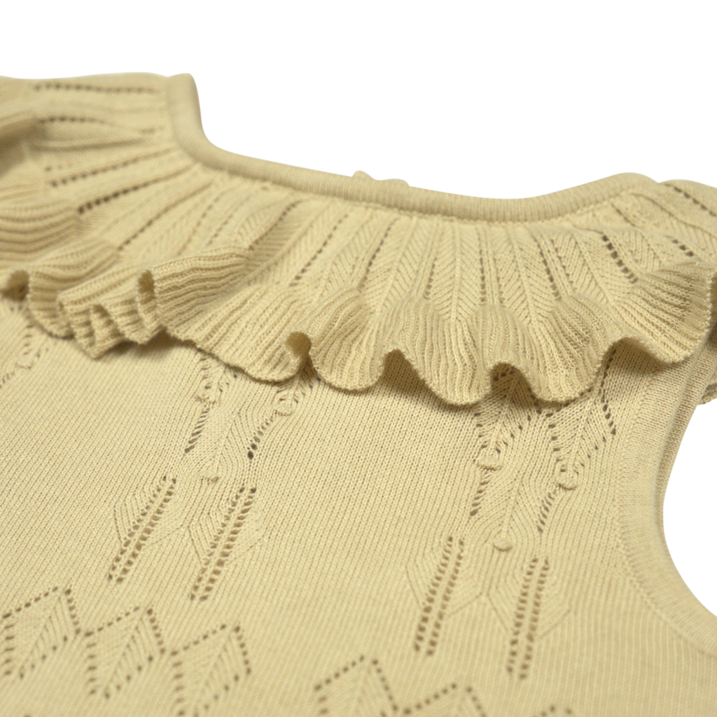Gebreide jurk Noosa (sand)
