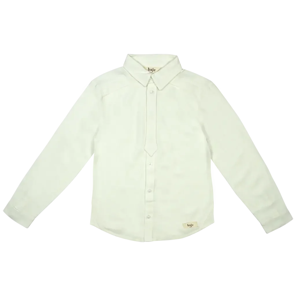 Overhemd/Blouse Texas linen (off-white)
