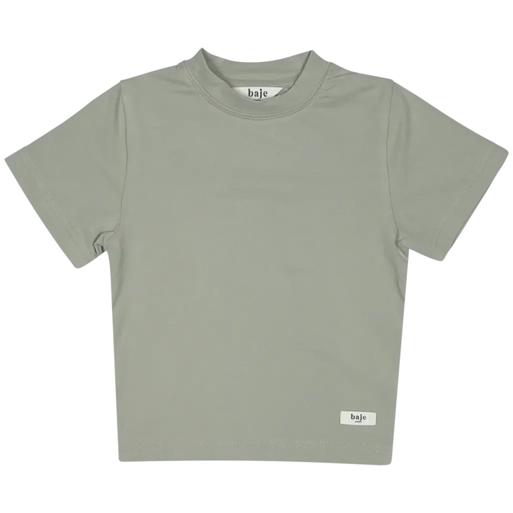 T-shirt Perth (green vintage)
