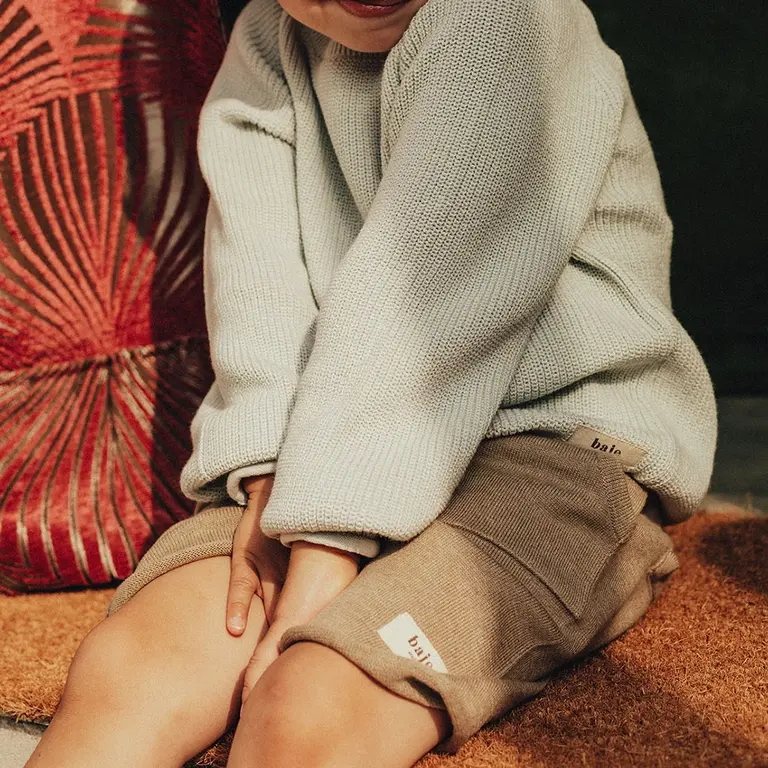 Korte broek Bo (taupe)