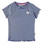 Stains&Stories T-shirt stripes (cobalt)