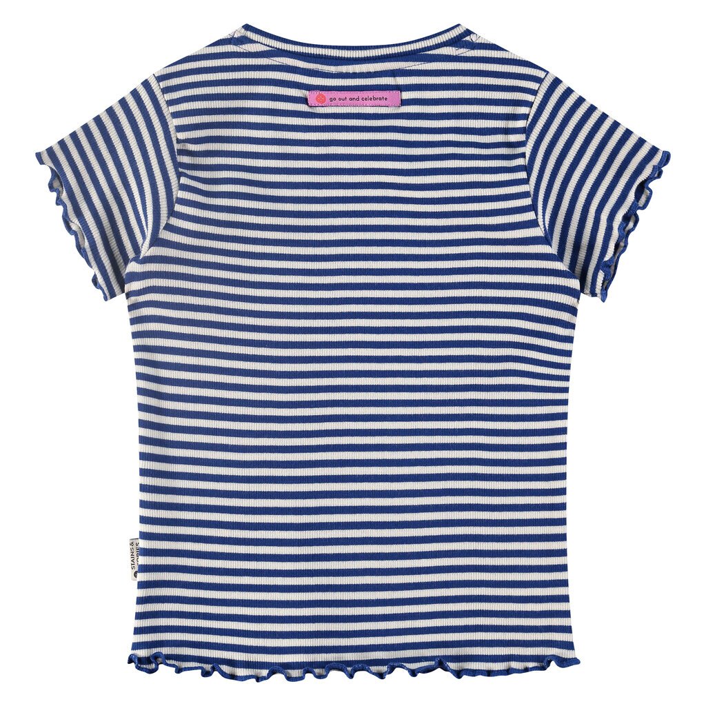 T-shirt stripes (cobalt)