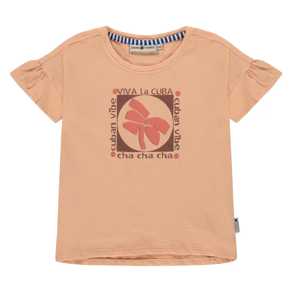 T-shirt (salmon)