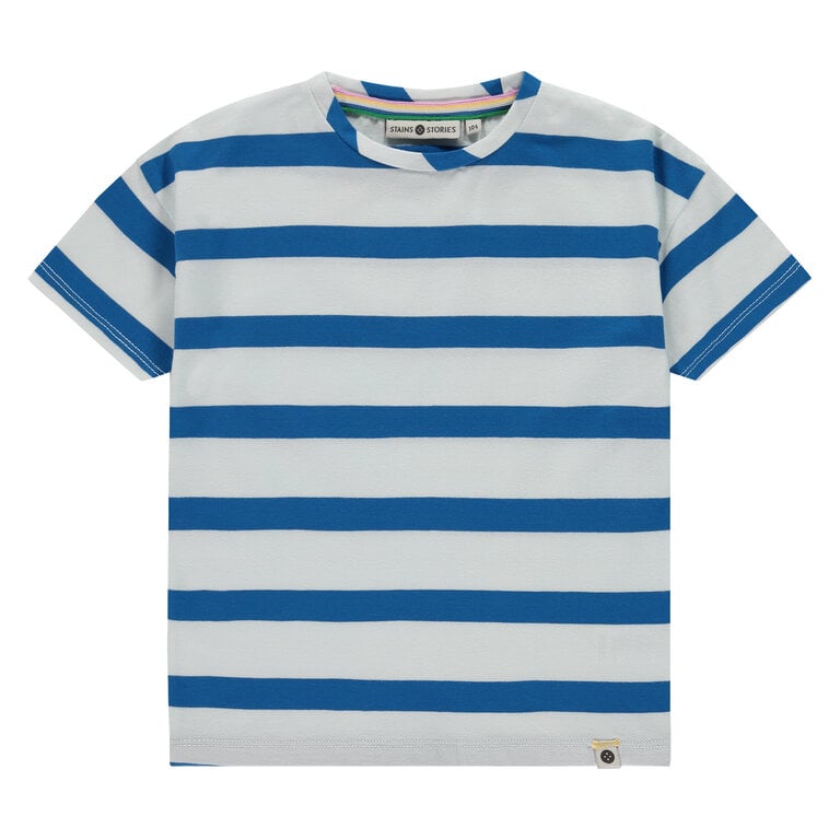 T-shirt stripes (river)