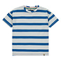 Stains&Stories T-shirt stripes (river)