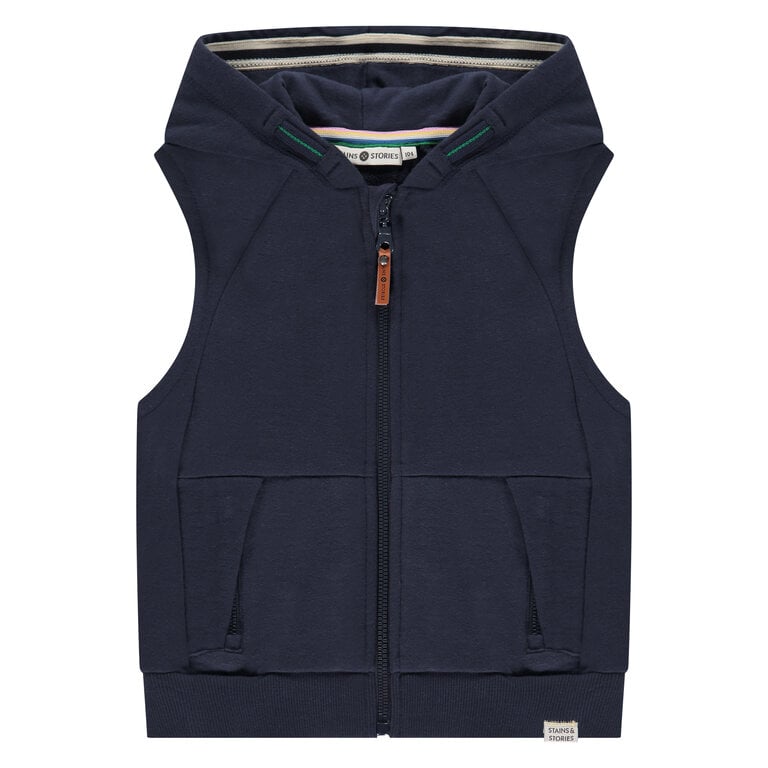 Bodywarmer (dark royal)