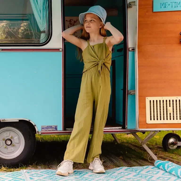 Jumpsuit Bess (cedar green)