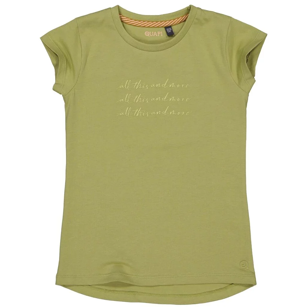 T-shirt Bia (cedar green)