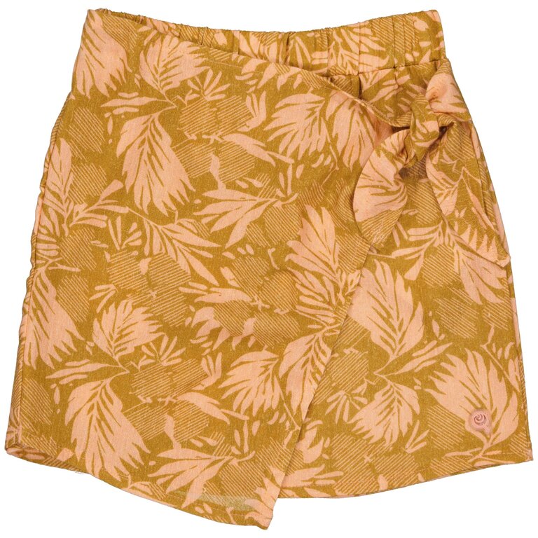 Rokje Bra (aop pink leaves)