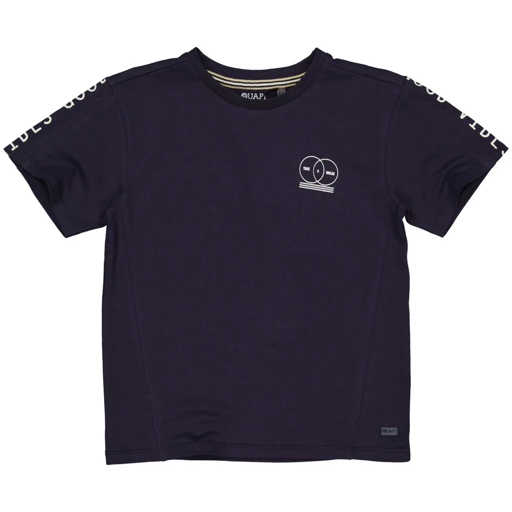 T-shirt oversize Bicker (dark blue)