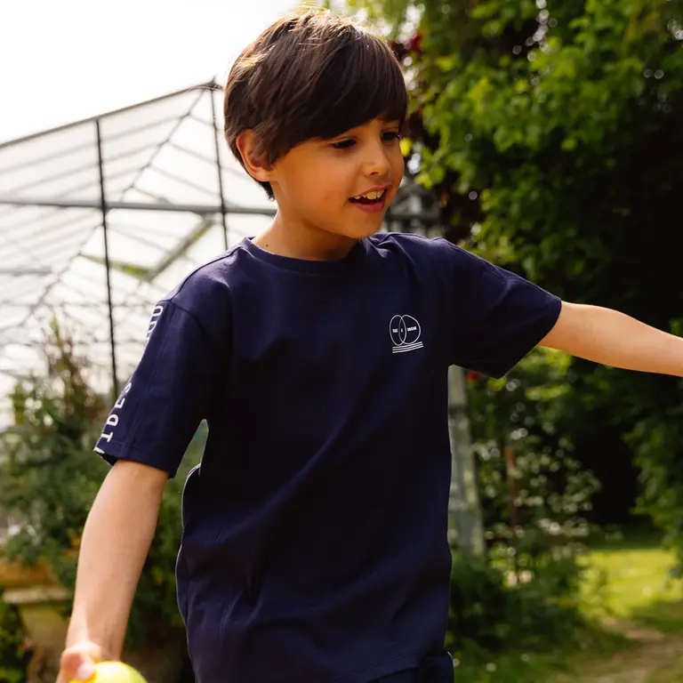 T-shirt oversize Bicker (dark blue)