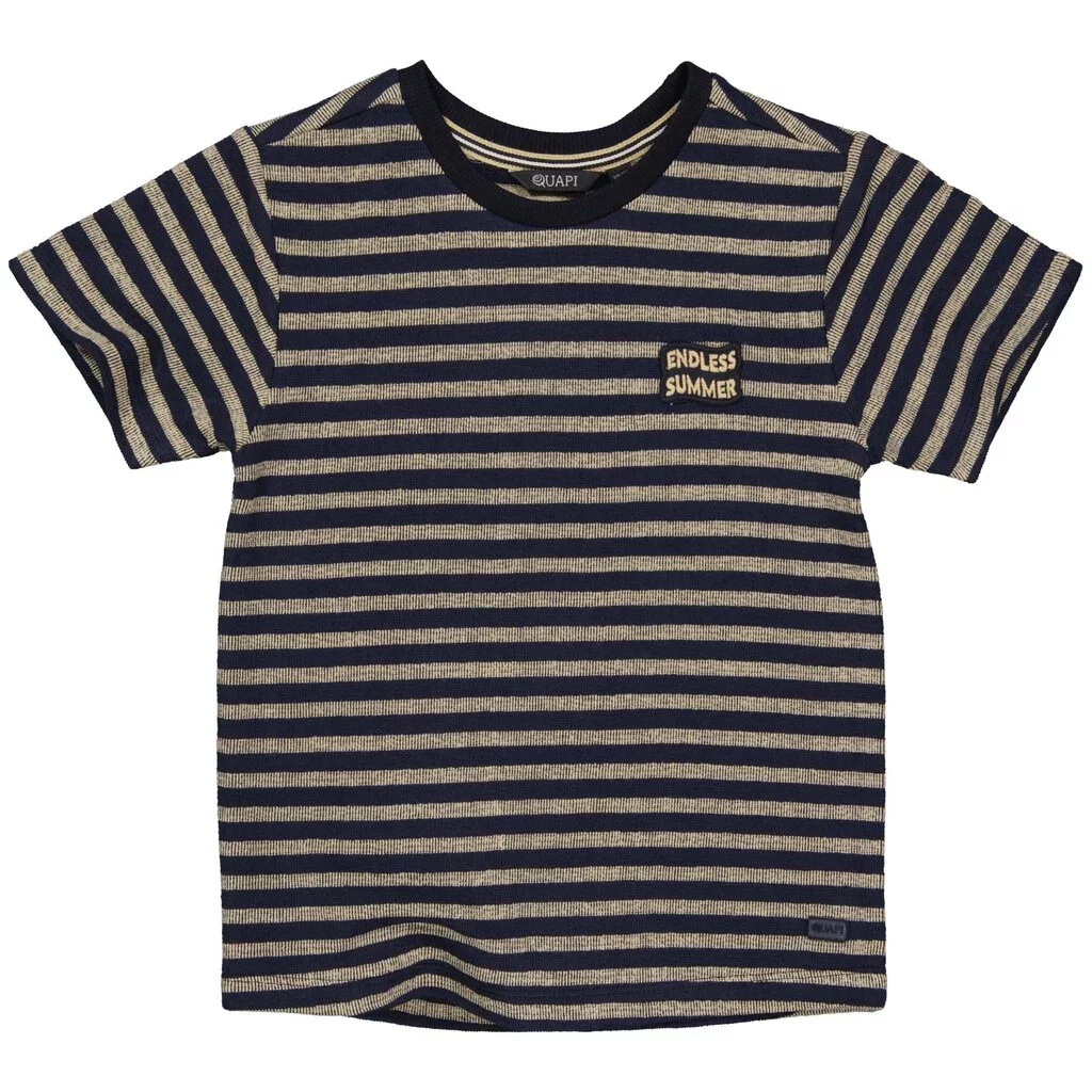 T-shirt Bent (aop blue stripe)