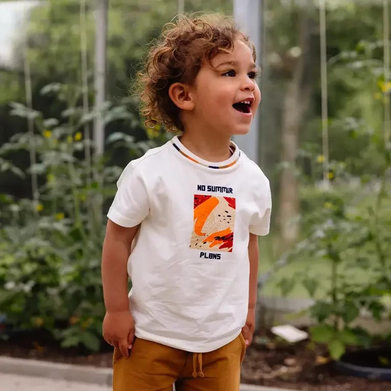 T-shirt Bartu (off white)