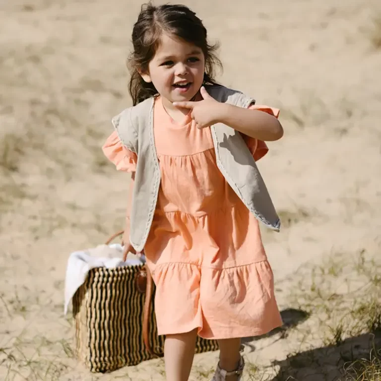 Jurk Maren (peach)