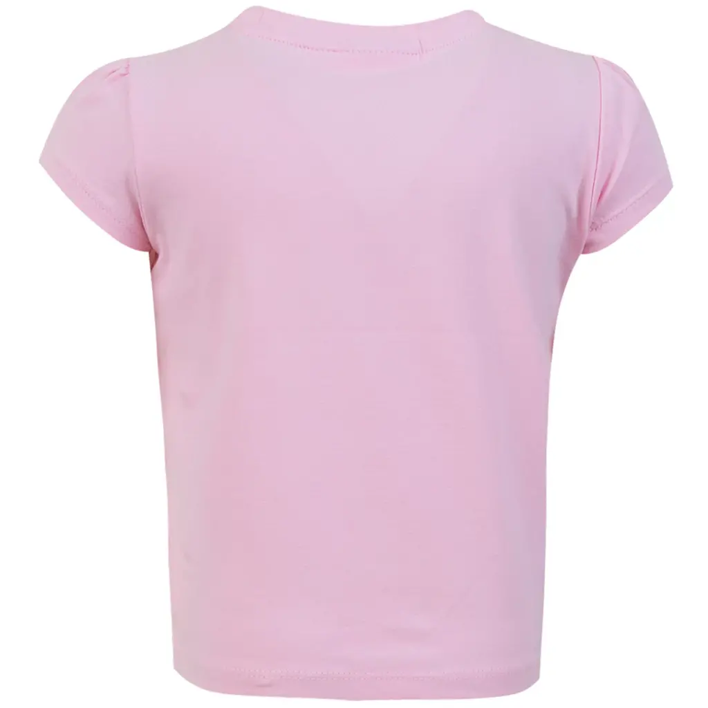 T-shirt Coeur (light pink)