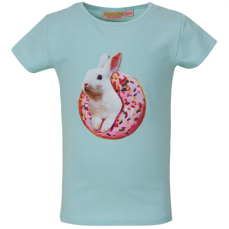 T-shirt Mathilda (light aqua)
