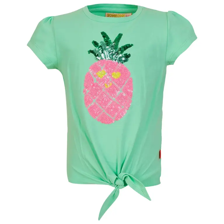 T-shirt Christie (bright green)