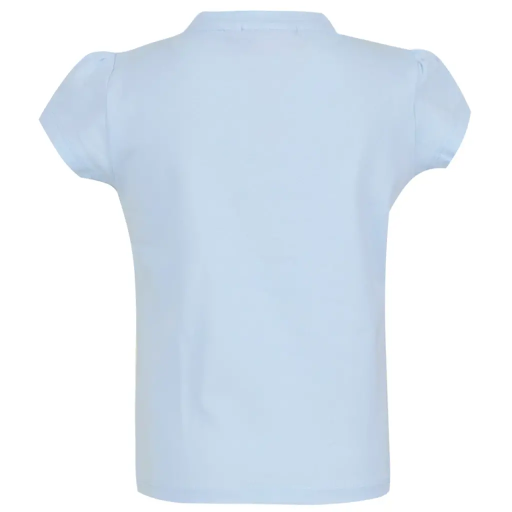 T-shirt Coeur (soft blue)