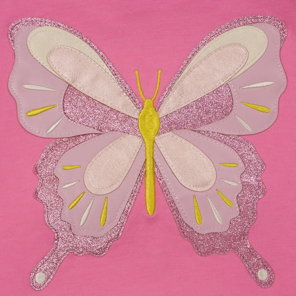 Trui Leonie (fluo pink)