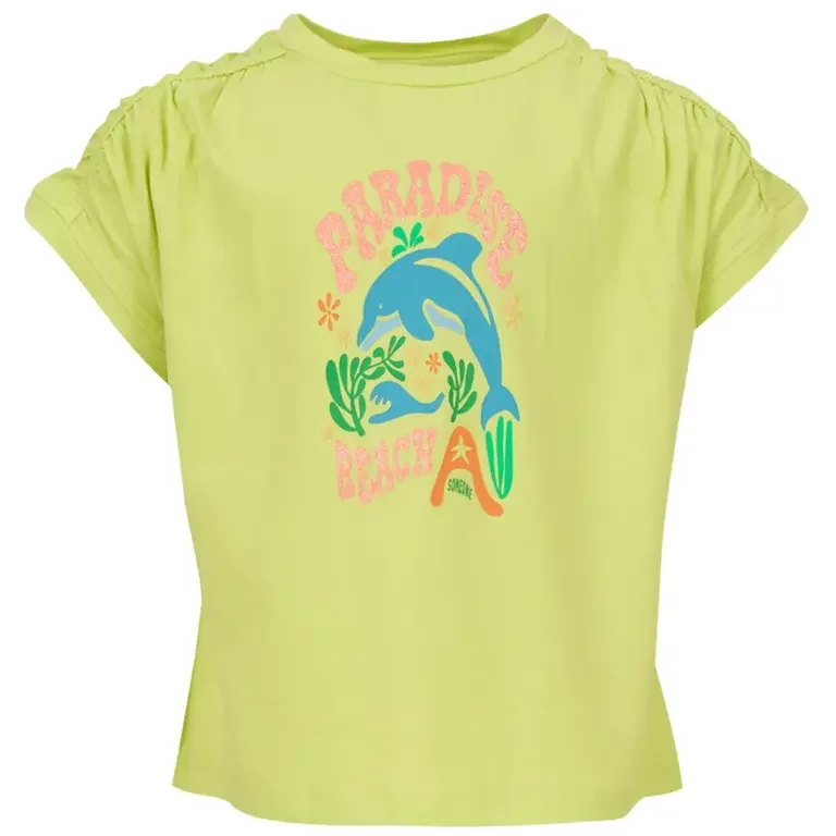 T-shirt Rhodos (fluo yellow)