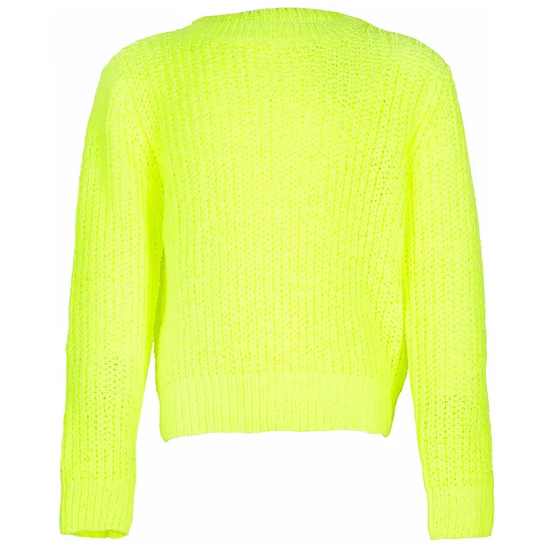 Trui Leonie (fluo yellow)