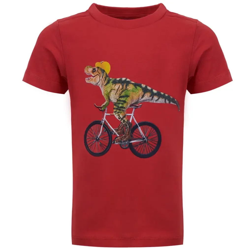 T-shirt Thijs (red)