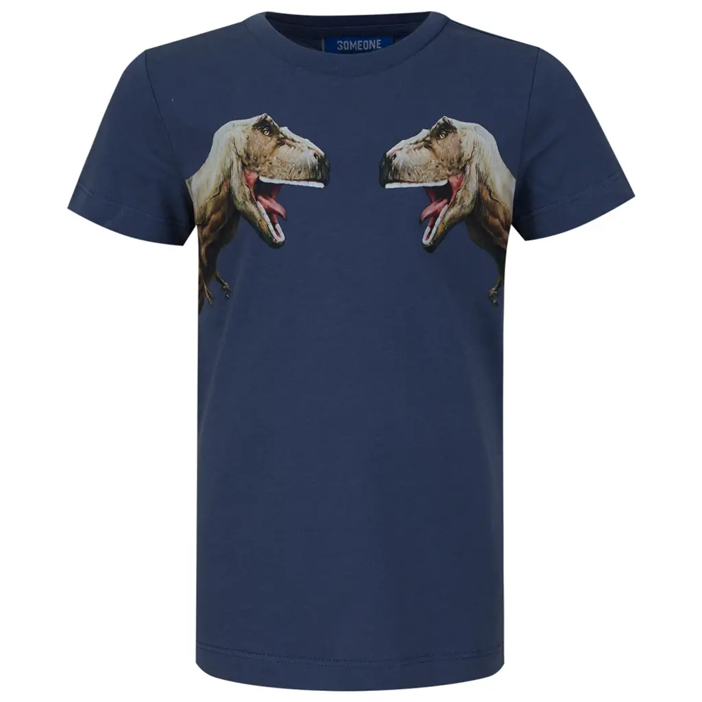 T-shirt Albert (blue grey)