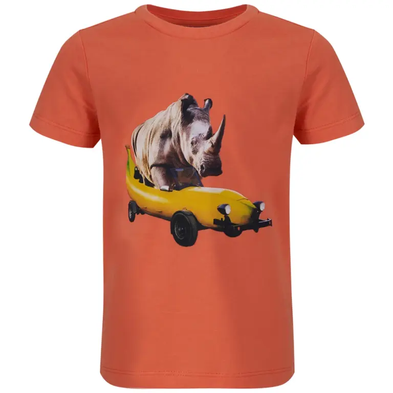 T-shirt Thijs (orange)