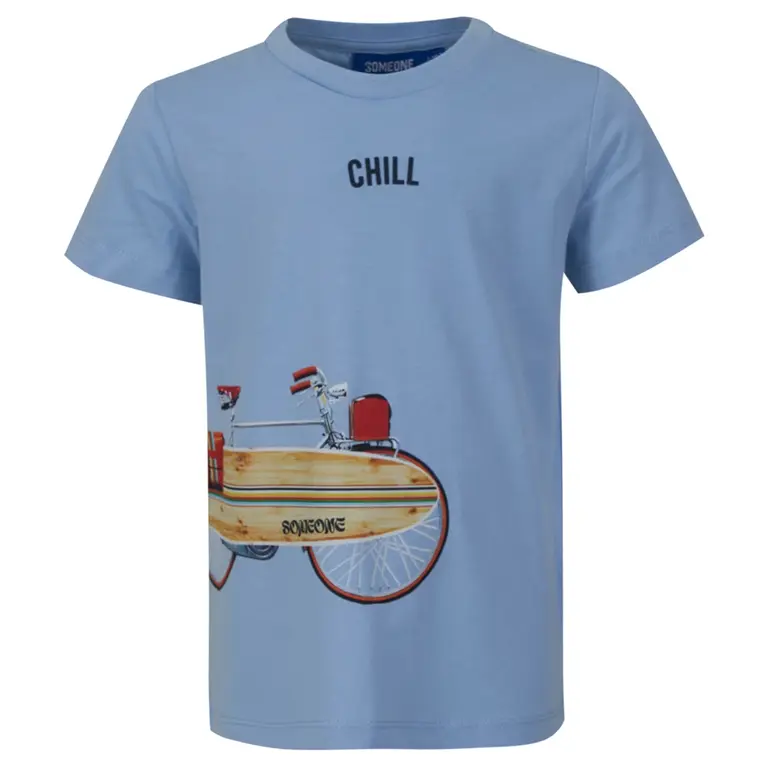T-shirt Cross (light blue)