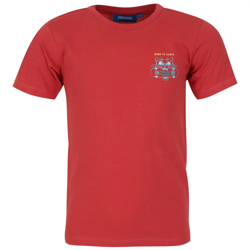 T-shirt Fred (red)