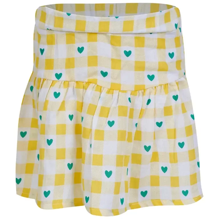 Rokje Mandy (yellow)