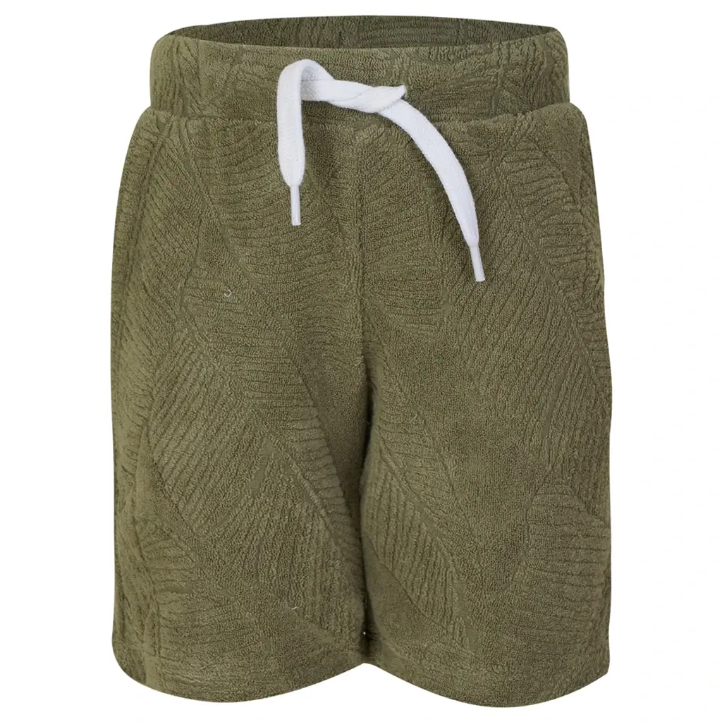 Korte broek Idan (khaki)