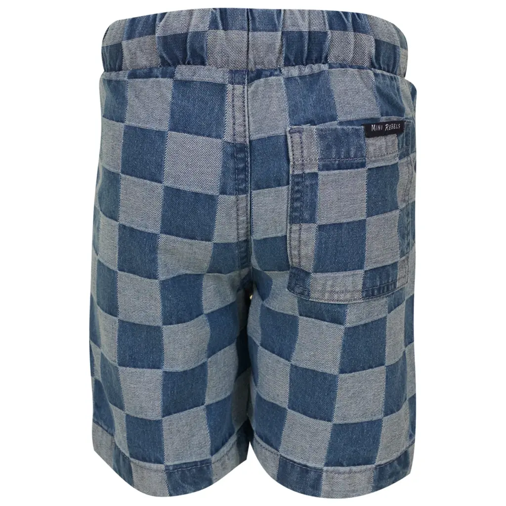 Korte spijkerbroek Idan bermuda (soft denim)