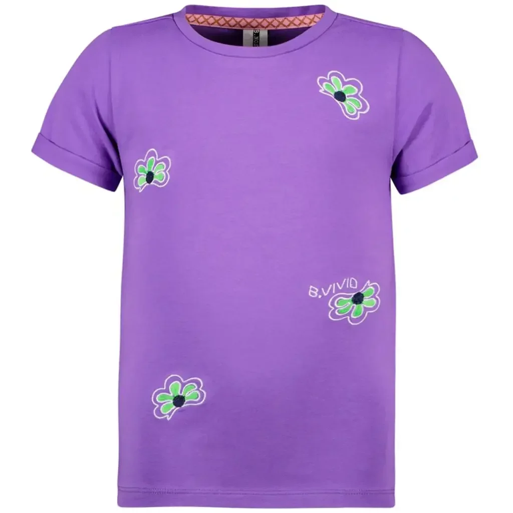 T-shirt B. Vivid (purple)