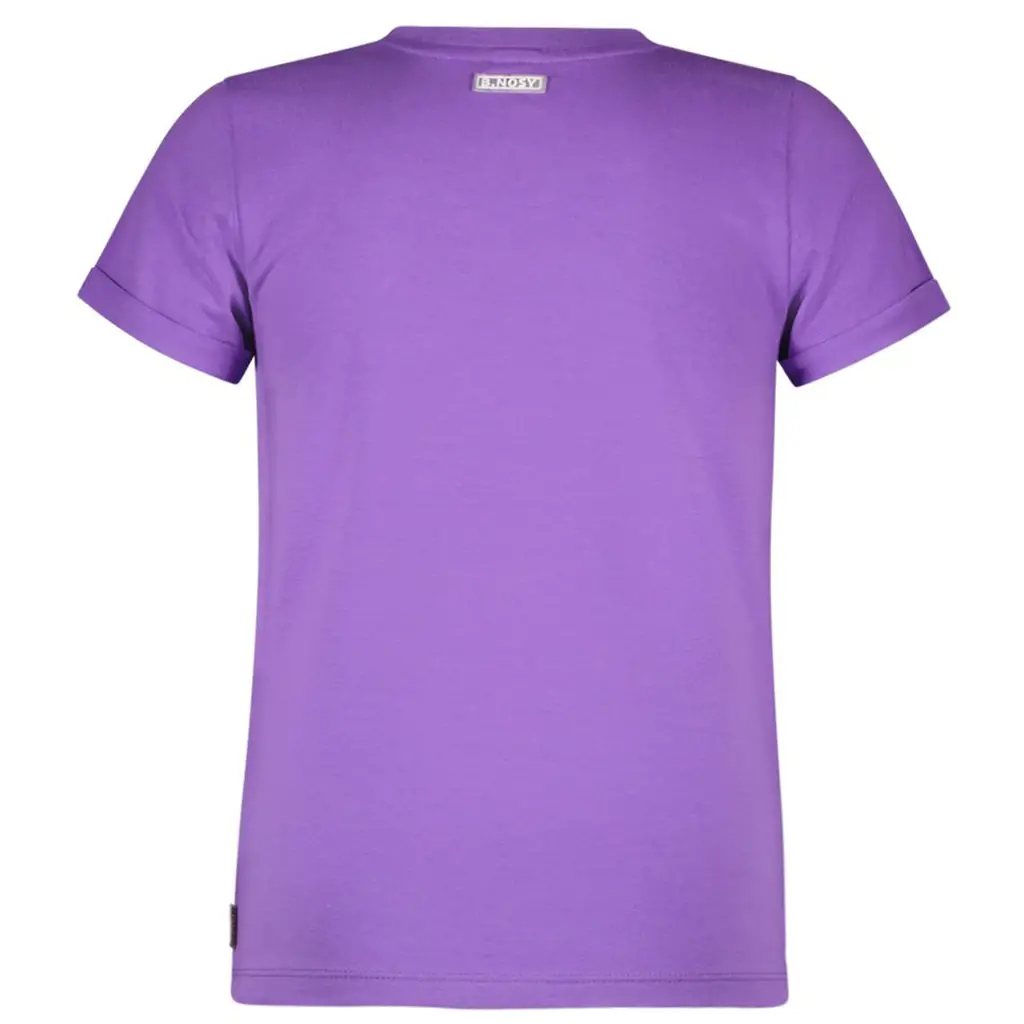 T-shirt B. Vivid (purple)