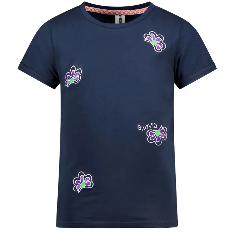 T-shirt B. Vivid (navy)
